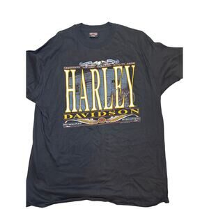 1992 Vintage Harley Davidson XL Shirt from Trenton, NJ